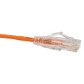 Newest Ultra Slim PVC Cable Cat6 with Clear boot